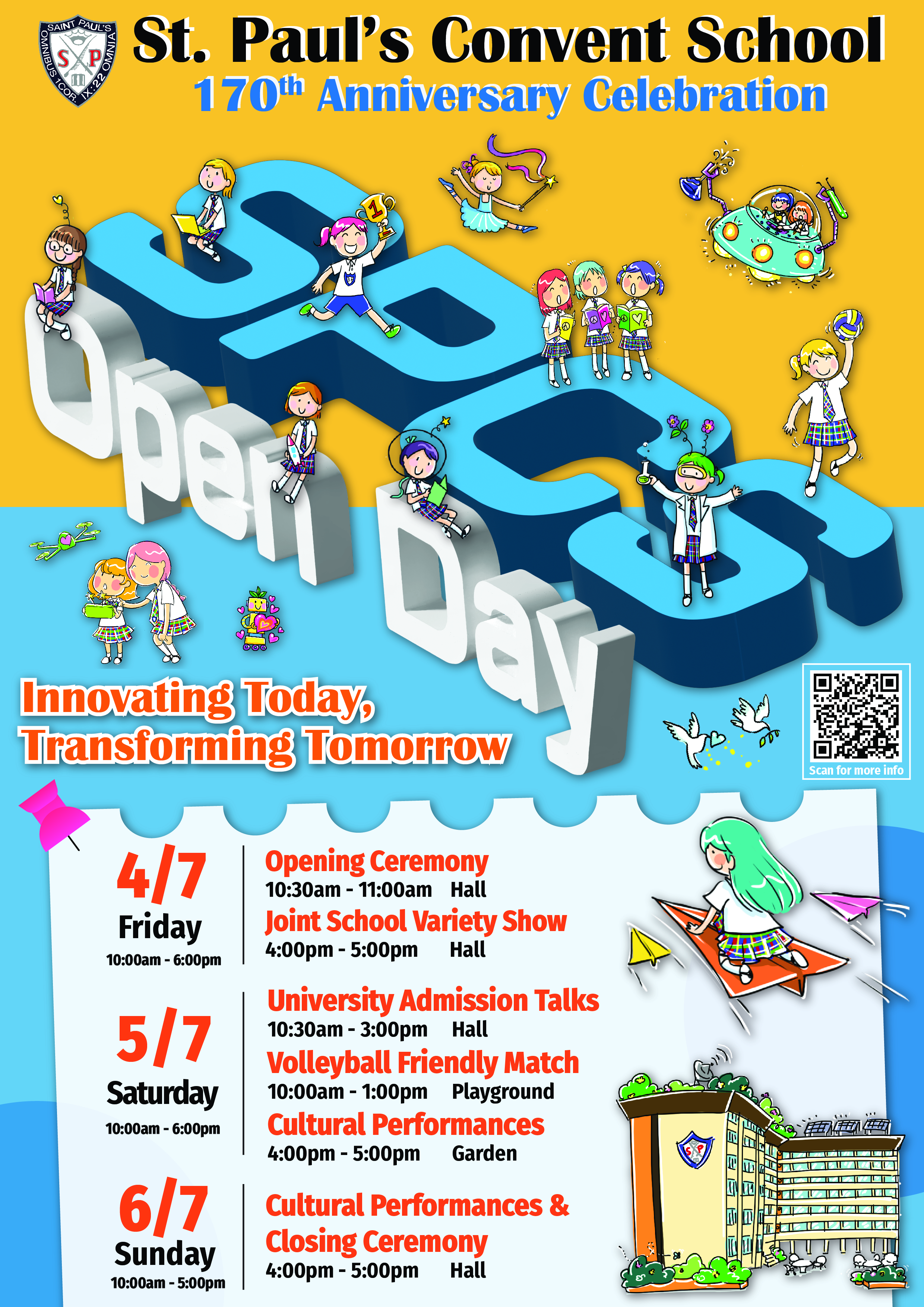 Open Day Poster